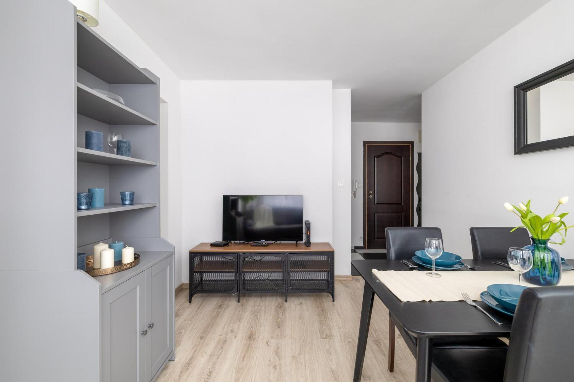 With Balcony Near Bulwary Wislane Wwa67 Apartment *